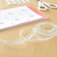 12 Pack: 6.5mm Rhinestone Bling on a Roll™ by Recollections™