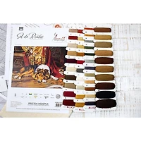 Luca-s A Reluctant Playmate Counted Cross Stitch Kit