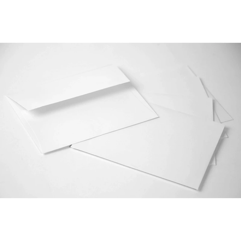 PA Paper™ Accents Cardmaker's Choice A2 White Heavyweight Envelopes, 50ct.