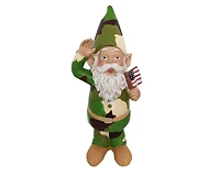 Santa's Workshop 12'' Army Gnome
