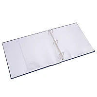 8 Pack: Navy D-Ring Scrapbook Album by Recollections™