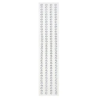 12 Packs: 4 ct. (48 total) 8mm Clear Rhinestone Borders by Recollections™