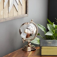 11" Copper & Glass Traditional Globe