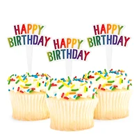 Happy Birthday Treat Toppers by Celebrate It®