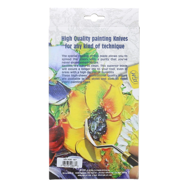 RGM® New Age Painting Knife Set