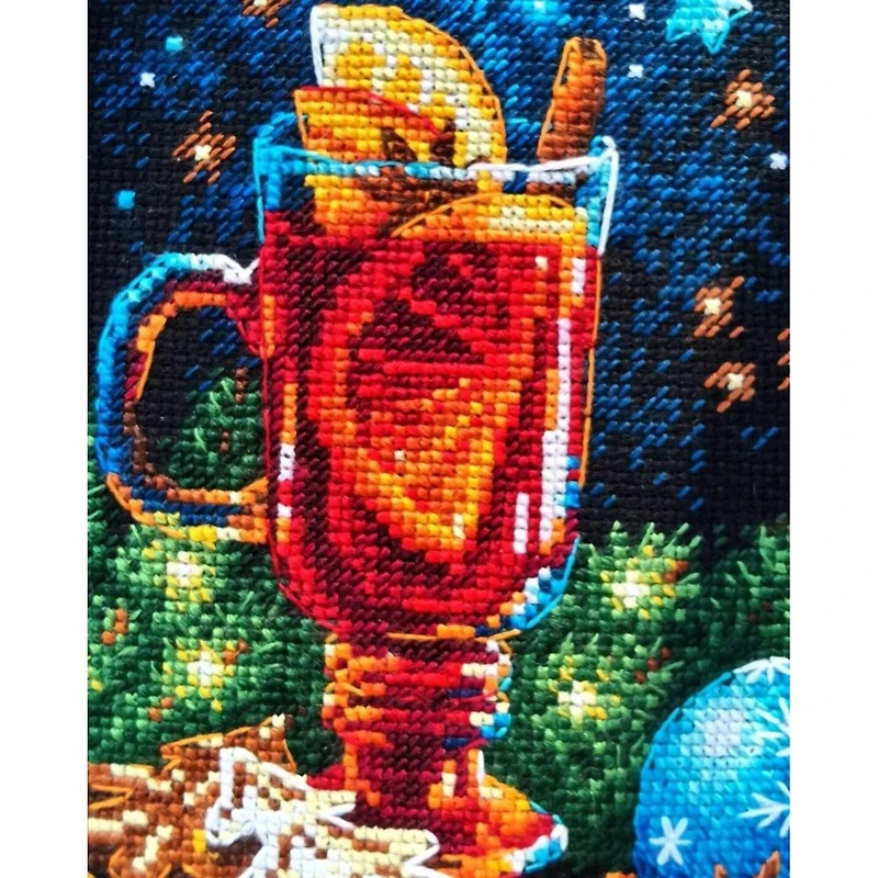 RIOLIS Holiday Flavor Counted Cross Stitch Kit