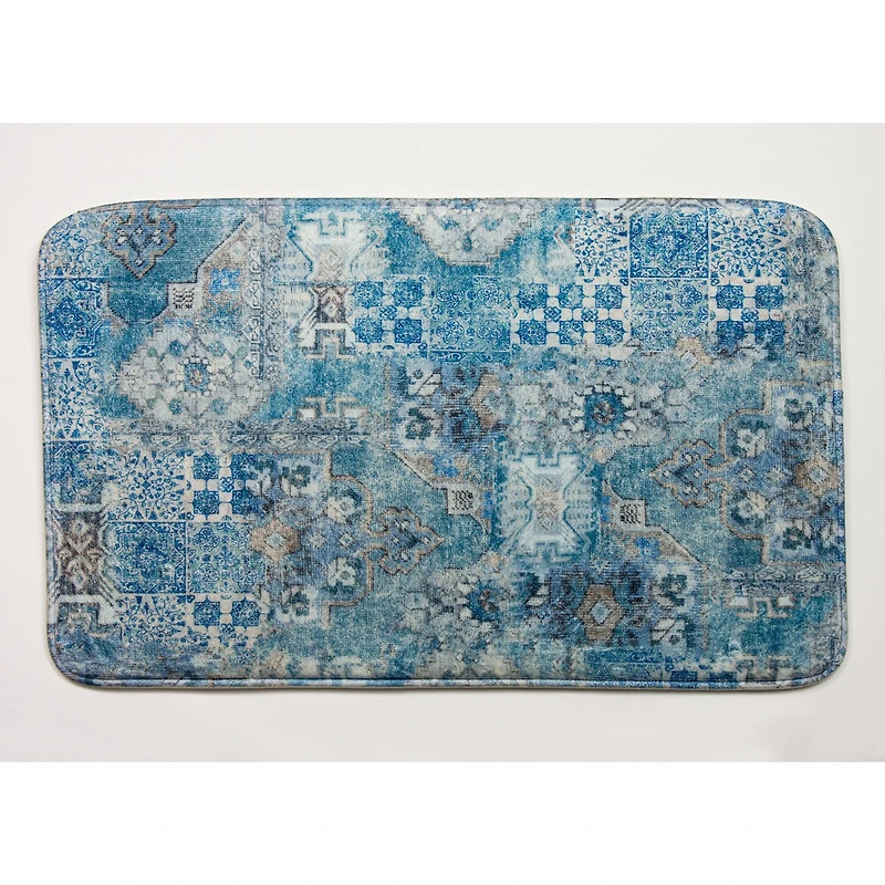 Antionette Memory Foam Bath Mat