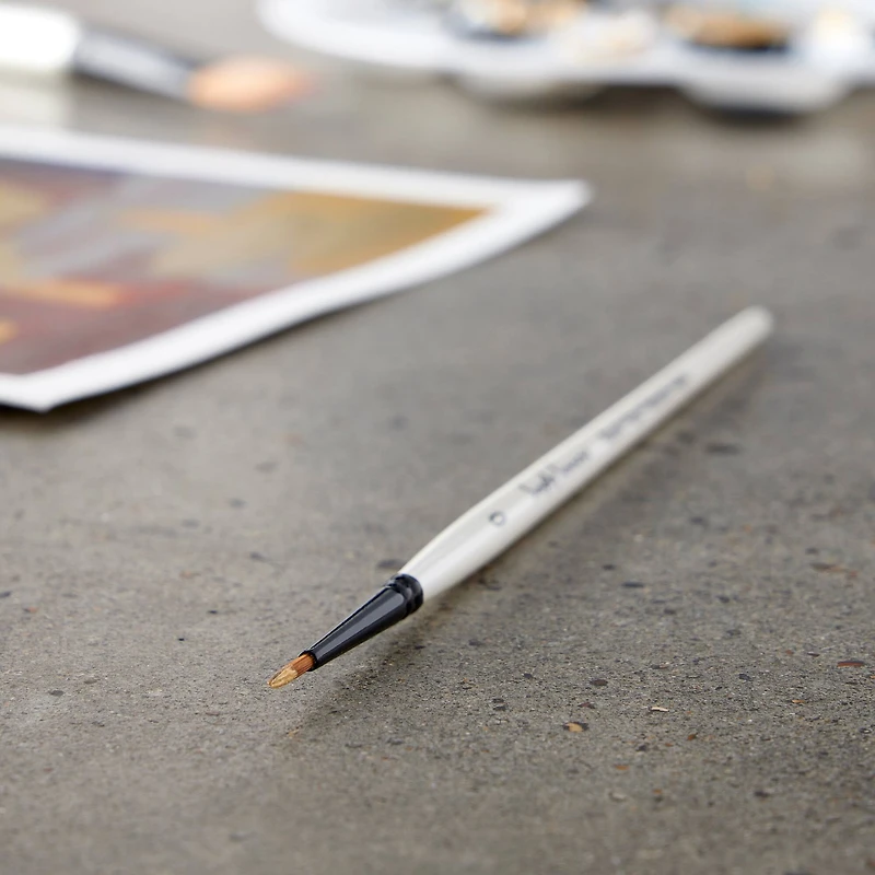 Simply Simmons Short Handle Round Brush