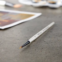 Simply Simmons Short Handle Round Brush