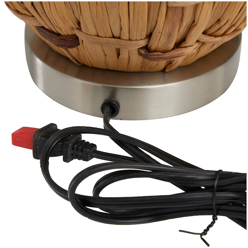 Seagrass Handmade Woven Table Lamp