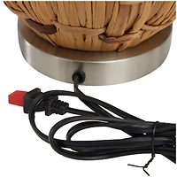 Seagrass Handmade Woven Table Lamp