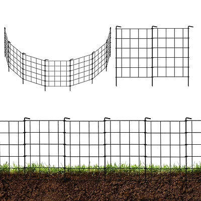NEX™ Garden Decor Fence Rustproof Metal Wire Animal Barrier, 28ct.