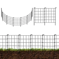 NEX™ Garden Decor Fence Rustproof Metal Wire Animal Barrier, 28ct.