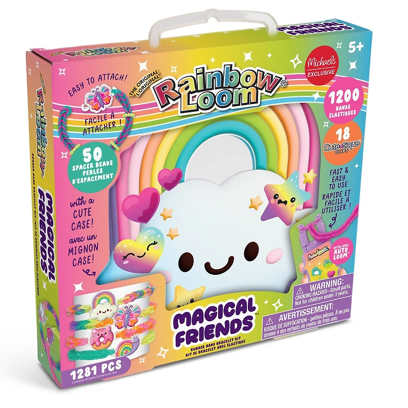 Rainbow Loom® Magical Friends™ Auto Loom™ Rubber Band Bracelet Kit