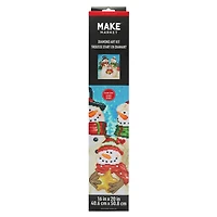 16" x 20" Snowman Diamond Art Kit by Make Market®