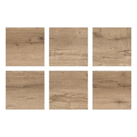 FloorPops Pickling Peel & Stick Floor Tiles