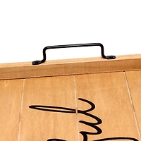 Elegant Designs™ 15.5" Thankful Serving Tray with Handles