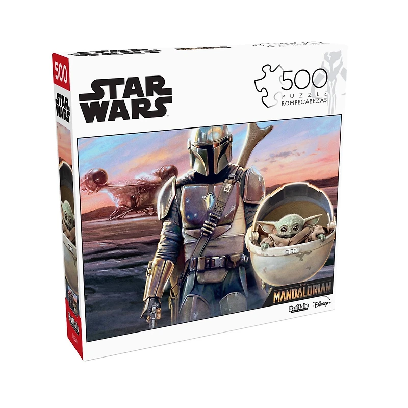 Assorted Entertainment 500 Piece Puzzle