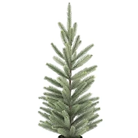 32" Pre-Lit Sugar Pine Accent Tree in Metal Bucket by Ashland®