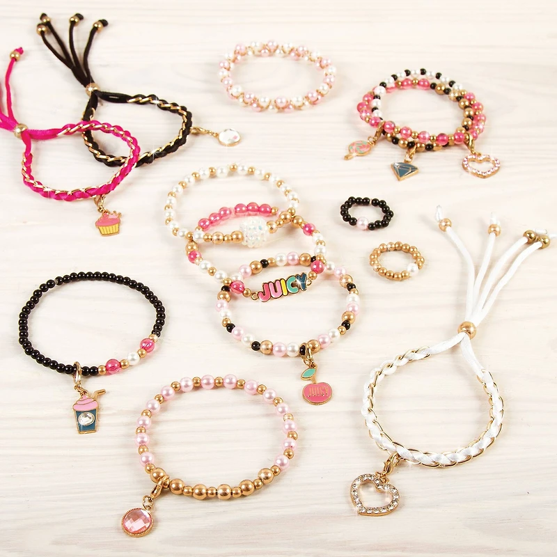 Make It Real™ Juicy Couture Pink & Precious Bracelets Kit