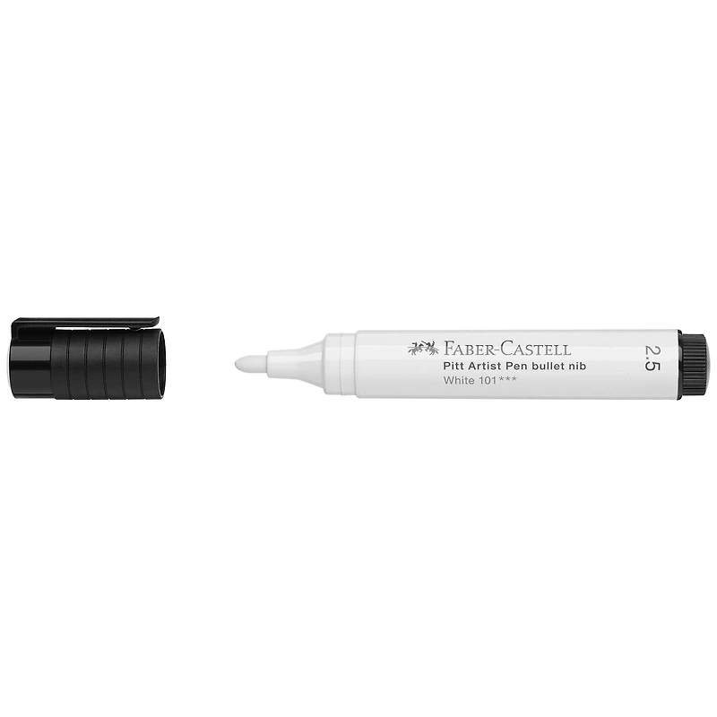 Faber-Castell® PITT White Artist Pen