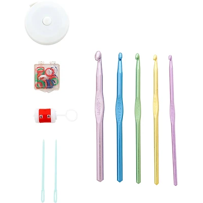 Boye® I Taught Myself to Crochet® Kit