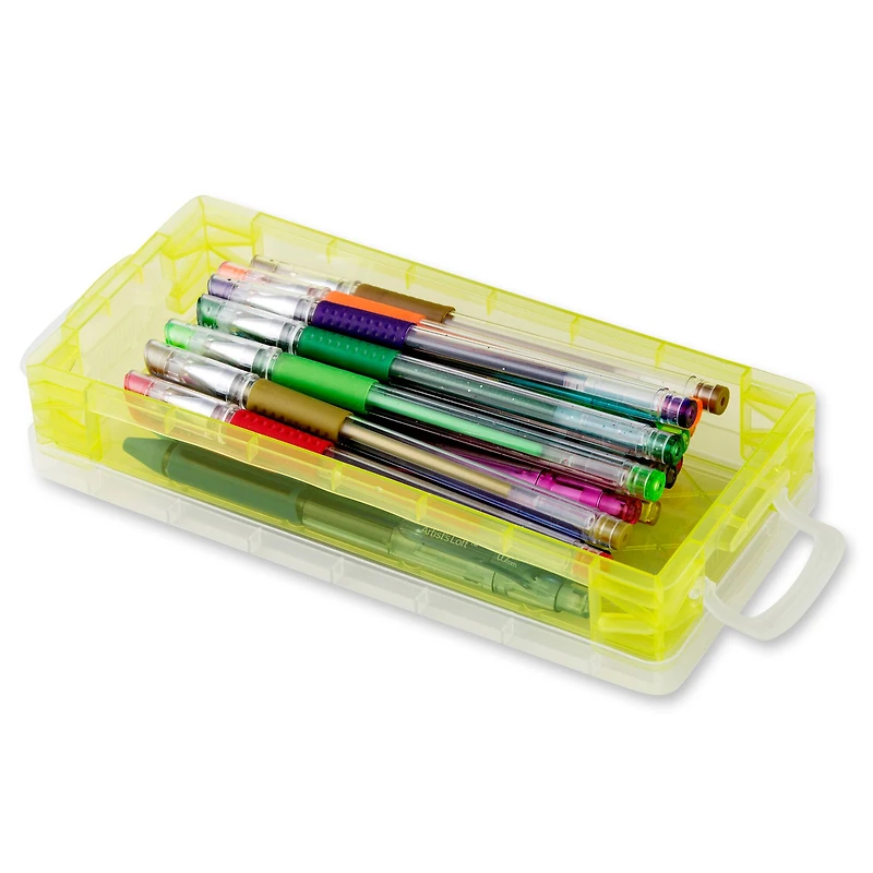 Green Stacking Pencil Box by Simply Tidy™