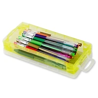 Green Stacking Pencil Box by Simply Tidy™