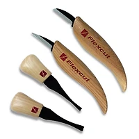 FlexCut® Beginner Palm & Knife Set, 4ct.
