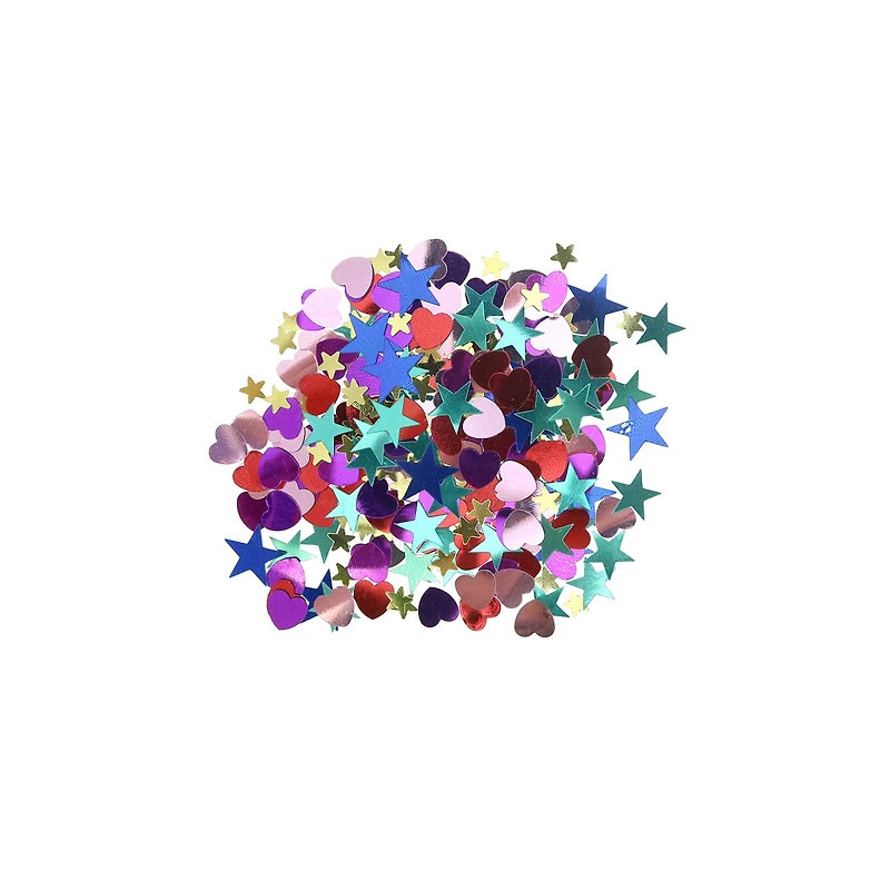 Heart & Star Shaped Sequins by Creatology™