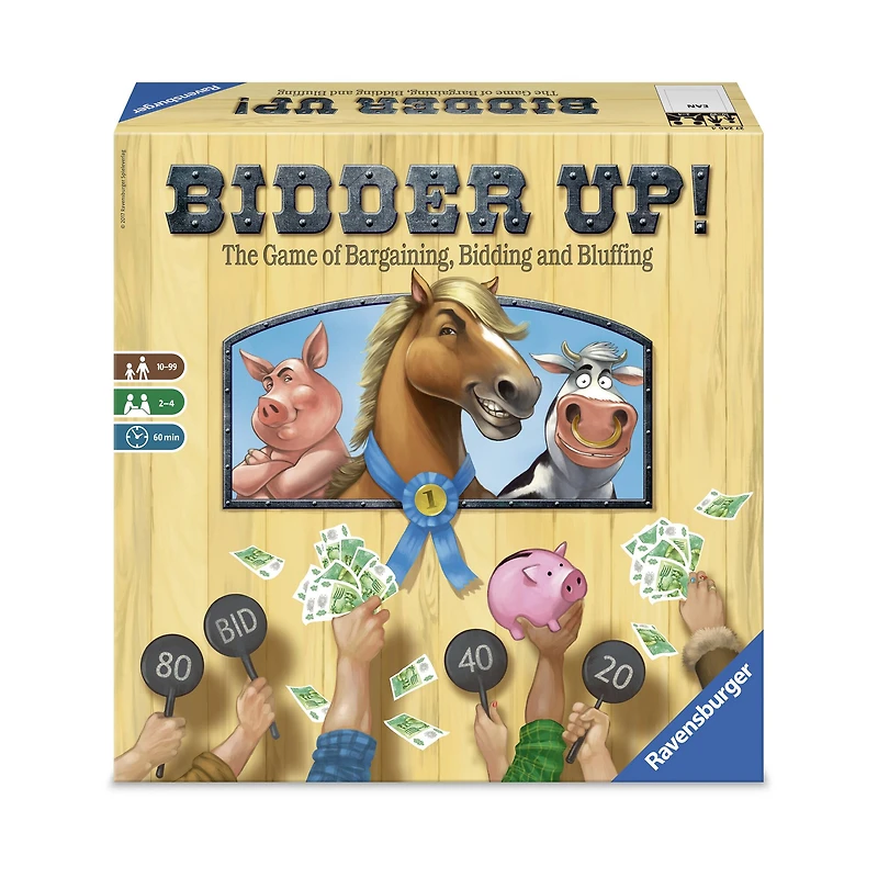 Bidder Up! Game