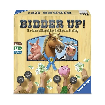 Bidder Up! Game