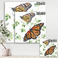 Designart - Summertime Butterflies B