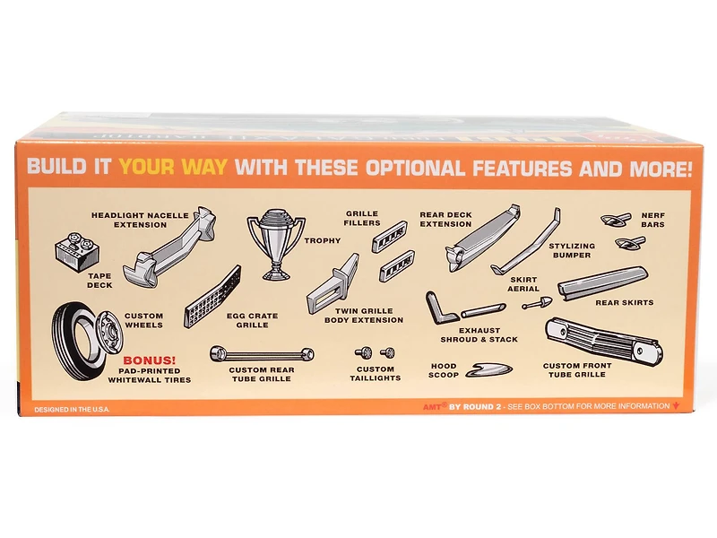 AMT® 1961 Ford Galaxie Hardtop 1:25 Scale Model Kit