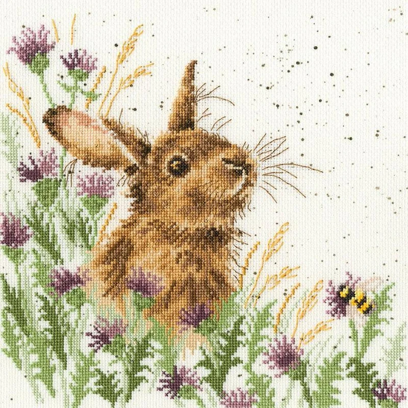 Bothy Threads The Meadow Counted Cross Stitch Kit
