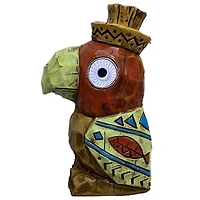 Santa's Workshop 5.5" Solar Bird