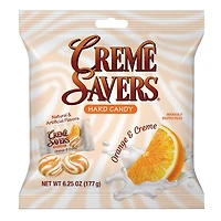 Creme Savers® Orange & Creme Hard Candy