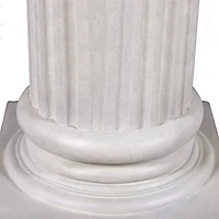 Design Toscano® 20" Small Classical Greek Fluted Garden Statuary Pedestal