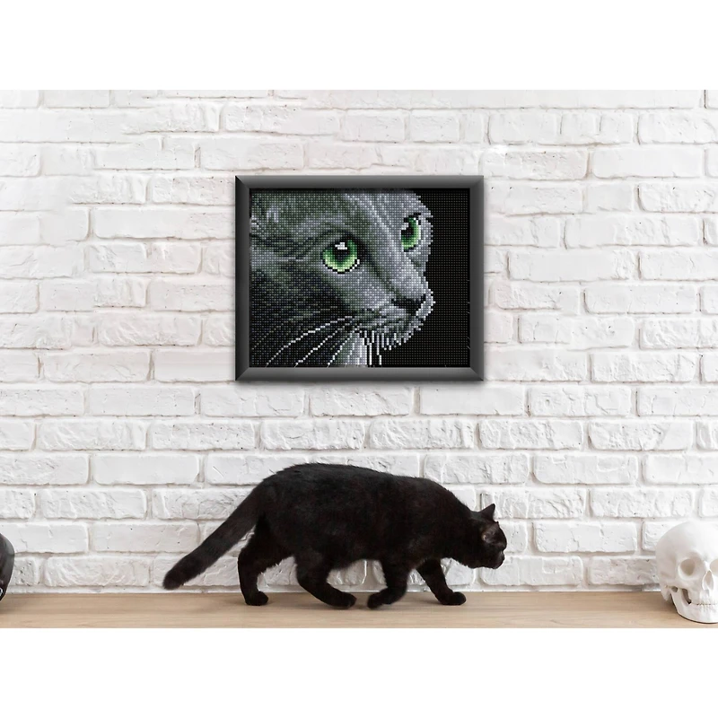 Diamond Dotz® Smokey Grey Diamond Painting Kit