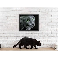 Diamond Dotz® Smokey Grey Diamond Painting Kit