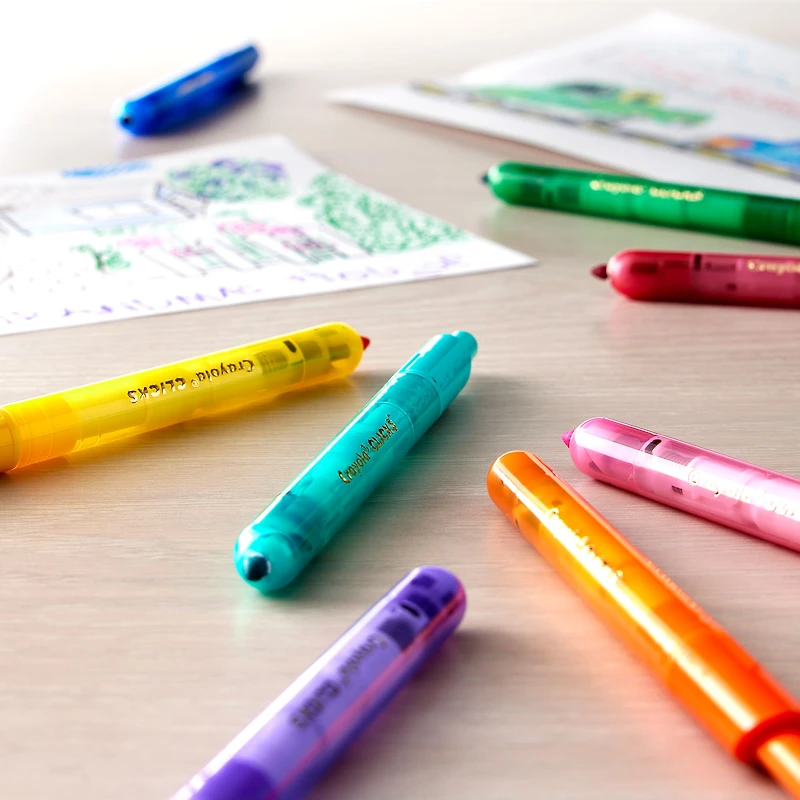 Crayola® Clicks Retractable Markers™