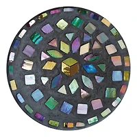 10" Black Round Stepping Stone Kit by Make Market®