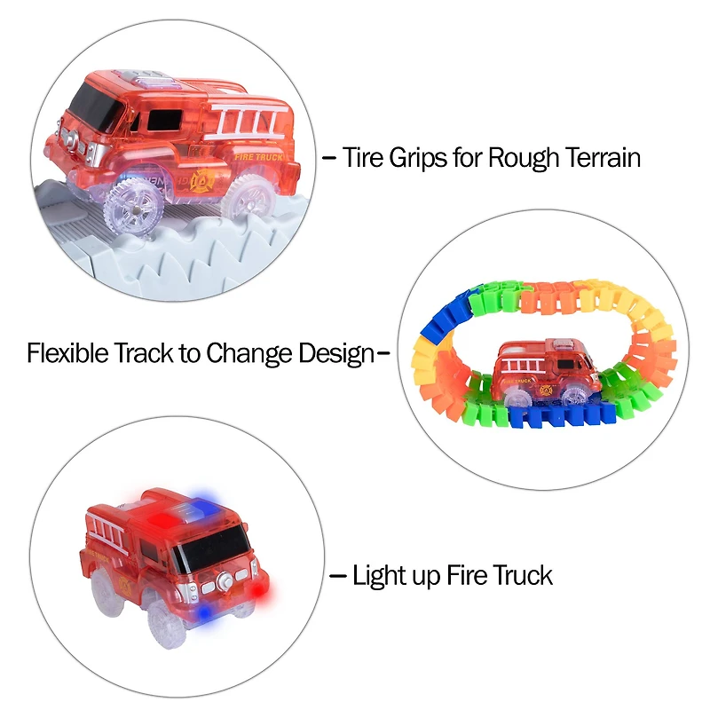 Toy Time Flexible Tracks Raceway Set