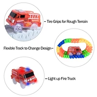 Toy Time Flexible Tracks Raceway Set