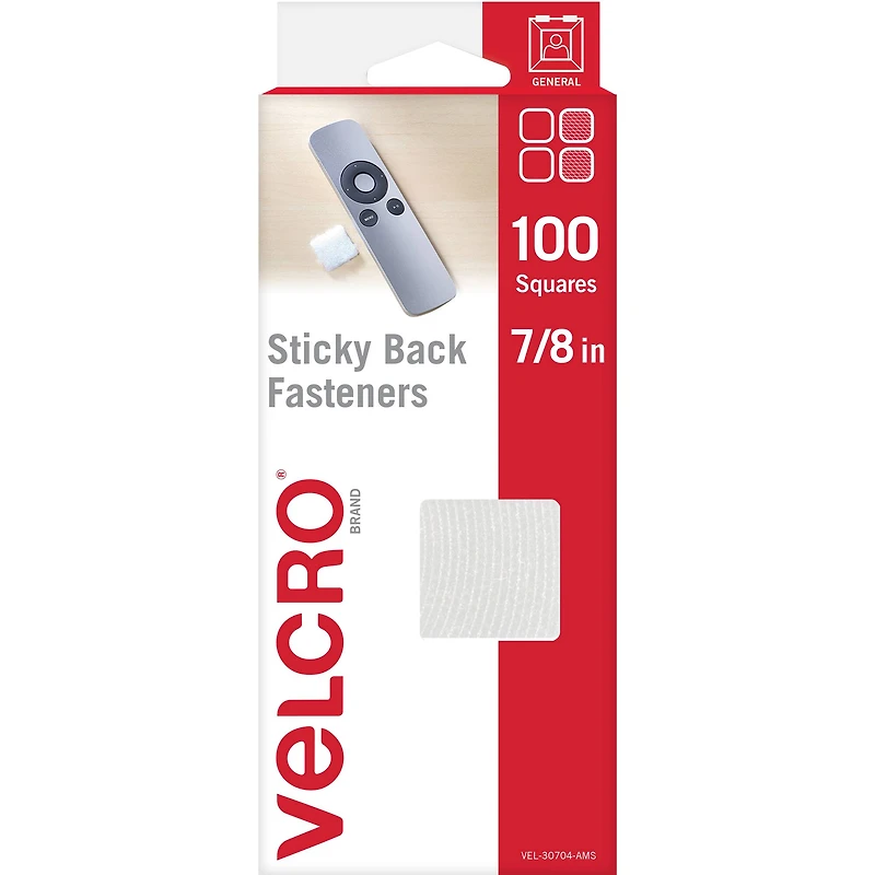 VELCRO® Brand Square Sticky Back Fasteners