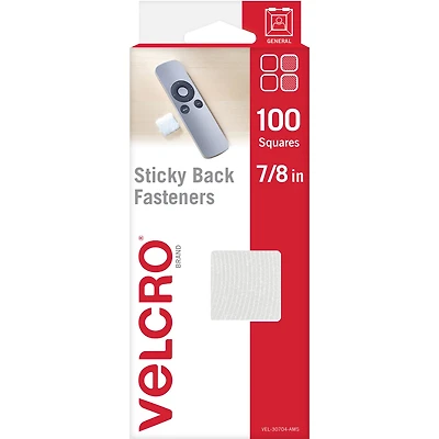 VELCRO® Brand Square Sticky Back Fasteners