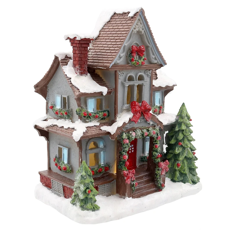 Mini LED Christmas House Decoration by Ashland®