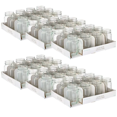 6 Packs: 12 ct. (72 total) Clear Pint Mugs by Ashland®