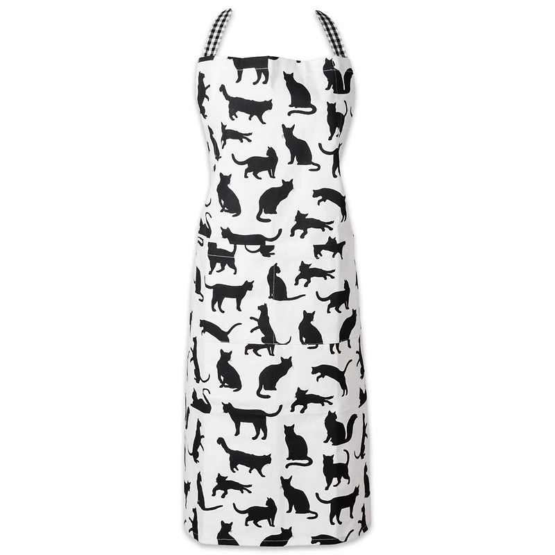 DII® Cat Print Chef Apron