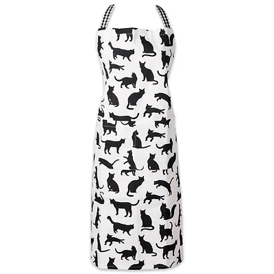 DII® Cat Print Chef Apron